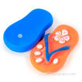 Slippers Form Squeaky Vinyl Pet Dog Chew Toys